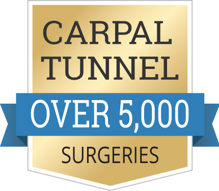 Over 5,000 Carpal Tunnel Surgeries