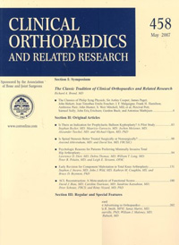 Dr. Roger Khouri Clinical Orthopaedics