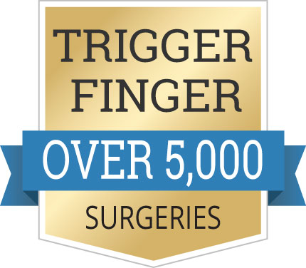 Over 5,000 Trigger Finger Surgeries