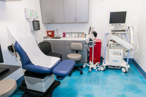 Exam Room at MHC